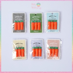 [HOTIS] Nắp đậy bút chì Pencil Cap mũ bút chì hoạt hình ngộ nghĩnh đáng yêu cho bé