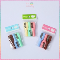 [HOTIS] Nắp đậy bút chì Pencil Cap mũ bút chì hoạt hình ngộ nghĩnh đáng yêu cho bé