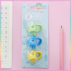 [HOTIS] Dụng cụ tập viết chữ đẹp cho bé, dụng cụ định vị cầm bút silicon