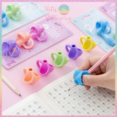 [HOTIS] Dụng cụ tập viết chữ đẹp cho bé, dụng cụ định vị cầm bút silicon