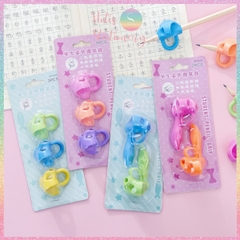 [HOTIS] Dụng cụ tập viết chữ đẹp cho bé, dụng cụ định vị cầm bút silicon