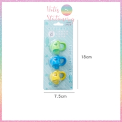 [HOTIS] Dụng cụ tập viết chữ đẹp cho bé, dụng cụ định vị cầm bút silicon