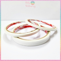 [HOTIS] Băng keo 2 mặt 0.5F/ 1.2F/ 2.4F/ 4.8F cắt dán thủ công DIY handmade