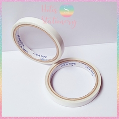 [HOTIS] Băng keo 2 mặt 0.5F/ 1.2F/ 2.4F/ 4.8F cắt dán thủ công DIY handmade