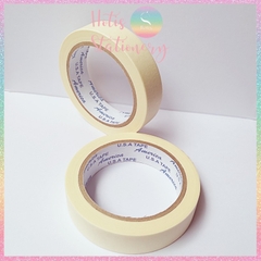 [HOTIS] Băng keo giấy 1.2F/ 1.4F/ 4.8F viết được, cố định giấy vẽ, chặn lem màu