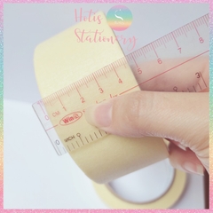 [HOTIS] Băng keo giấy 1.2F/ 1.4F/ 4.8F viết được, cố định giấy vẽ, chặn lem màu