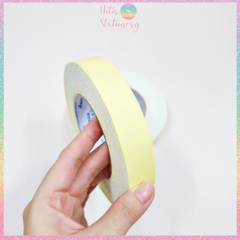 [HOTIS] Băng Keo Xốp Vàng 2 Mặt 2.4F & 5F - Dài 6 Mét, Độ Dính Mạnh