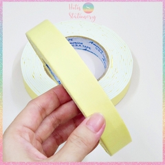 [HOTIS] Băng Keo Xốp Vàng 2 Mặt 2.4F & 5F - Dài 6 Mét, Độ Dính Mạnh