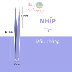 [HOTIS] Nhíp gắp sticker TWEEZERS/ KW-triO dùng trong bullet journal, nhíp gắp đầu cong đầu thẳng