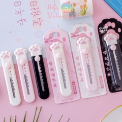 [HOTIS] Dao rọc giấy hình gà con, chân mèo, chân gấu, đám mây siêu dễ thương