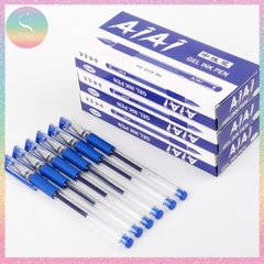 [HOTIS] Bút gel basic đầu bi 0.5mm/ 0.38mm - Xanh/ Đỏ/ Đen
