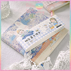 [HOTIS] Sổ tay bìa da mềm Simno Dorothy size vuông 16x16cm - 192 trang