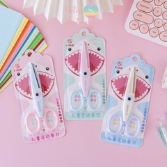 [HOTIS] Kéo răng cưa, kéo lượn sóng cắt giấy thủ công handmade DIY