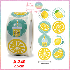 [HOTIS] Sticker Thank You Bigsize, Nhãn dán cám ơn Cỡ lớn 3.8cm/ 5cm - 500 miếng