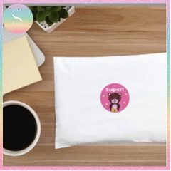 [HOTIS] Sticker Cuộn 500 Nhãn Dán Khen Thưởng Học Sinh - Tạo Động Lực, Kích Thích Học Tập, Phù Hợp Giáo Viên & Phụ Huynh