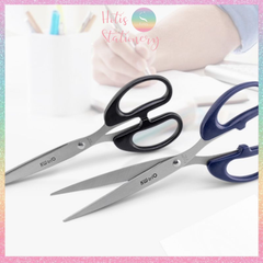 [HOTIS] Kéo cắt giấy KW-triO bằng thép không gỉ mạ titan - Đặc biết cắt băng keo không bị dính - Hàng cao cấp - Dài 17.5cm