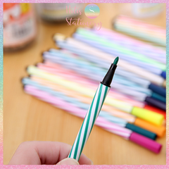 [HOTIS] Bút lông tô màu vẽ tranh gốc dầu FANGFENG- Bộ 12/18/24/36 màu