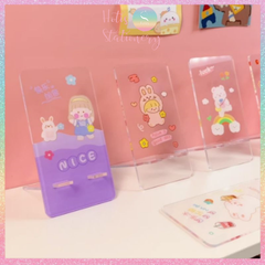 [HOTIS] Giá đỡ điện thoại, máy tính bảng phong cách Hàn Quốc dễ thương