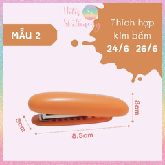 [HOTIS] Bấm kim mini KW-triO thiết kế nhỏ gọn tiện lợi