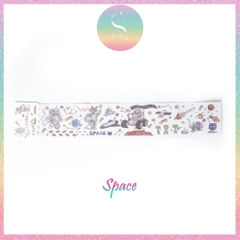 [HOTIS] Sticker hoạt hình sinh hoạt cuộc sống hàng ngày Simple Life