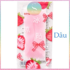 [HOTIS] Miếng dán lạnh hạ nhiệt thổi tan mùa hè nóng bức Hotis - Gói 2 miếng