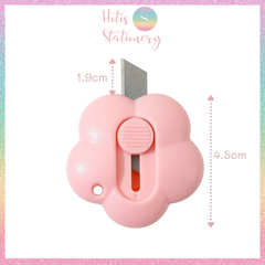 [HOTIS] Dao rọc giấy rau củ hoa quả có thể gắn móc chìa khóa - Nhiều mẫu