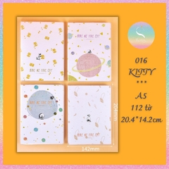 [HOTIS] Sổ tay bìa mềm Yupin A5/ B5 - Kẻ ngang - 64/ 112 tờ