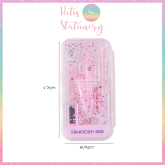 [HOTIS] Bộ compa thước kẻ 8 món màu pastel cực xinh