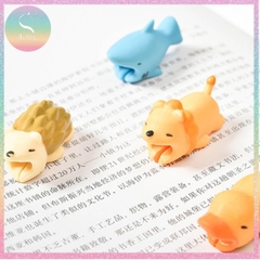 [HOTIS] Nút bảo vệ đầu cáp sạc hình động vật cute