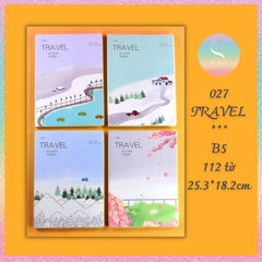 [HOTIS] Sổ tay bìa mềm Yupin A5/ B5 - Kẻ ngang - 64/ 112 tờ