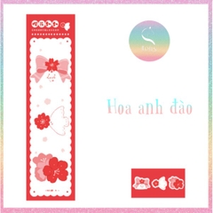 [HOTIS] Giấy note, giấy ghi chú phong cách Nhật Bản Post-it Falling Sakura