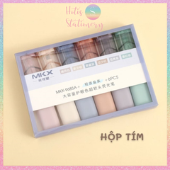 [HOTIS] Bộ 6 bút highlight màu Morandi, bút dạ quang, bút nhớ cao cấp và tinh tế