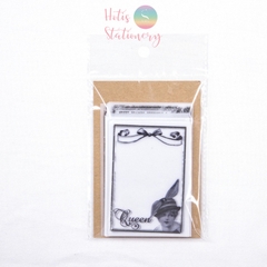 [MIX MẪU] Giấy nền vintage họa tiết khung hoa văn retro - 45 tờ
