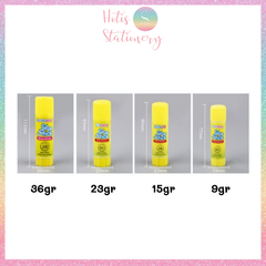 [HOTIS] Hồ khô dán giấy Glue Stick độ dính cao, tiện lợi - Chai lớn tiết kiệm hơn