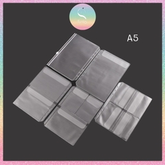 [HOTIS] Sheet PVC đựng card, sticker cho binder A7/ A6/ A5/ B5/ A4