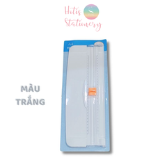 Bàn cắt giấy A4 (MS857) 36x13cm - Nhiều màu