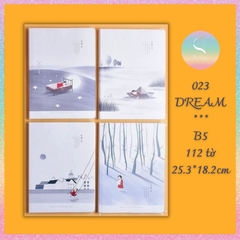 [HOTIS] Sổ tay bìa mềm Yupin A5/ B5 - Kẻ ngang - 64/ 112 tờ