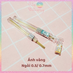 [HOTIS] Ruột chì bấm 2B BEAR không dễ gãy, ruột chì refill bút chì bấm 0.5mm/ 0.7mm