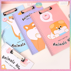 [HOTIS] Bìa kẹp tài liệu A4 hoạt hình, có vạch thước kẻ