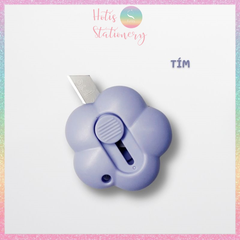 [HOTIS] Dao rọc giấy rau củ hoa quả có thể gắn móc chìa khóa - Nhiều mẫu