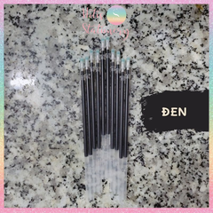 [HOTIS] Combo 10 ruột bút gel thay thế - Ngòi 0.38mm/0.5mm - Xanh/ Đen/ Đỏ