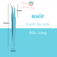 [HOTIS] Nhíp gắp sticker TWEEZERS/ KW-triO dùng trong bullet journal, nhíp gắp đầu cong đầu thẳng
