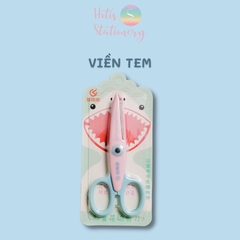 [HOTIS] Kéo răng cưa, kéo lượn sóng cắt giấy thủ công handmade DIY