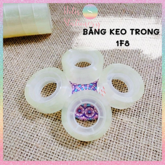 [HOTIS] Băng keo trong văn phòng phẩm 1F8 - 25Y (Loại dài 22.5m)