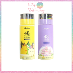 [HOTIS] Bút chì màu Touchcool sản phẩm thân thiện với môi trường - Bộ 12/ 24/ 36/ 48 màu