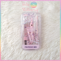 [HOTIS] Bộ compa thước kẻ 8 món màu pastel cực xinh