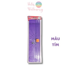 Bàn cắt giấy A4 (MS810) - Tặng kèm 5 lưỡi dao thay thế
