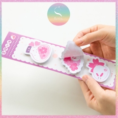[HOTIS] Giấy note, giấy ghi chú phong cách Nhật Bản Post-it Falling Sakura