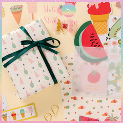 [HOTIS] Set 107 món SIMNO trang trí sổ bullet journal, làm thiệp, quà tặng