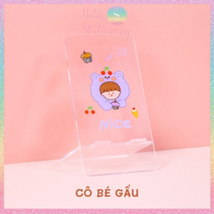 [HOTIS] Giá đỡ điện thoại, máy tính bảng phong cách Hàn Quốc dễ thương